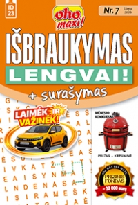 ID 23 oho maxi! Išbraukymas + surašymas. Lengvai